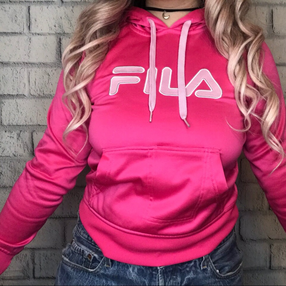 FILA HOODIE💓💓